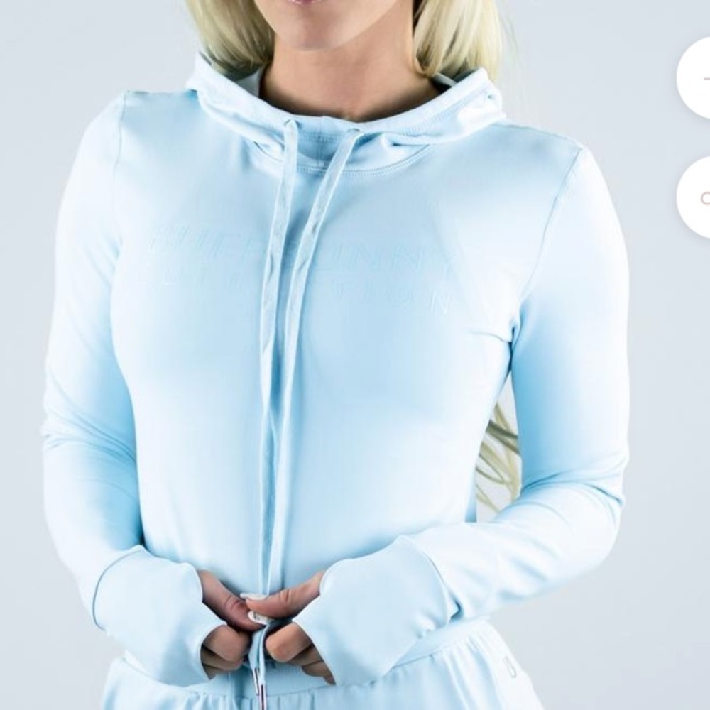 Buffbunny Jasmine Cropped Hoodie